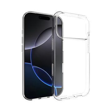 WOO Case Soft TPU iPhone 17 Pro, Clear WOCASOIP17PCL foto