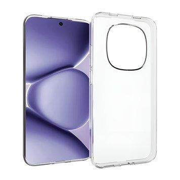 WOO Case Soft TPU Xiaomi Redmi Note 15 Pro 5G, Clear WOOCSCXRN15P5GCL foto