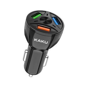 Ksiga Car Charger QC3 20W KSC-486 Nuoda, Black KSICCQ3486NUBK foto