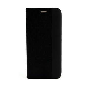 WOO Case Shell Flip Nylon Xiaomi Redmi Note 14 5G, черный WOOCSFNYXRN145GBK фото