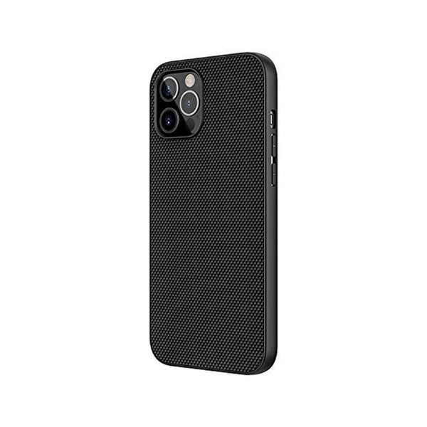 Helmet Case TPU Nylon Series iPhone 12 Pro Max, Black HMT-CTIP12PMNSBK foto