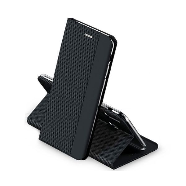 WOO Case Shell Flip Nylon Xiaomi Redmi Note 14 5G, черный WOOCSFNYXRN145GBK фото
