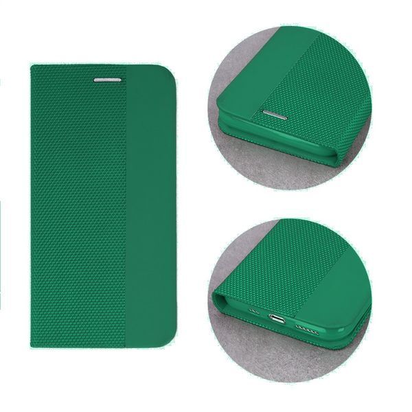 Helmet Case Shell Flip Nylon Redmi A2/A1, Green HMTCSHNRDA2GR foto