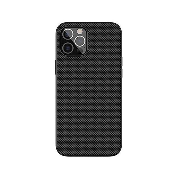 Helmet Case TPU Nylon Series iPhone 12 Pro Max, Black HMT-CTIP12PMNSBK foto