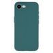 Чехол WOO Liquid Silicone iPhone 16E/iPhone 17E, зеленый WLSCMIP16EGR фото 1