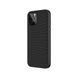 Helmet Case TPU Nylon Series iPhone 12 Pro Max, Black HMT-CTIP12PMNSBK foto 3