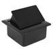 Multifunctional Desktop Socket, EU Plug, 1 Socket, 1 USB, 1 Type-C, Black JX-S145 foto 3