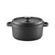 Ambition, Cast Iron, Traditional Pot, Iron, 2.2 L, 20 cm, Cast Iron 68607 foto 1