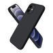 Helmet Case Liquid Silicone iPhone 12 Mini, Black HMT-CLSIP12MINIBK foto 3