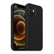 Helmet Case Liquid Silicone iPhone 12 Mini, Black HMT-CLSIP12MINIBK foto 1