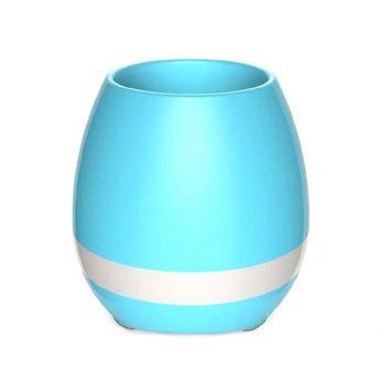 Helmet Speaker Music Flowerpot, Blue HMT-SMFBL foto