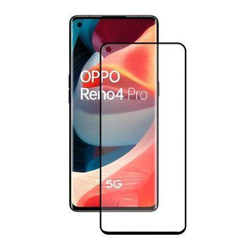 Helmet Diamond Glass 4D Oppo Reno 4 Pro 5G, черный HMT-GLOPR4PBK фото