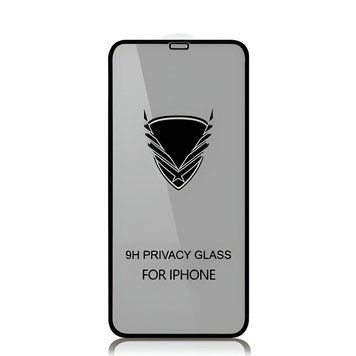 Закаленное стекло GA Privacy для Iphone 16 Pro Max, черное (10 шт.) GATGLPIP16PMBK фото