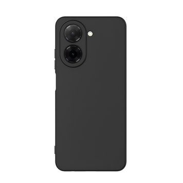 Чехол WOO Liquid Silicone Redmi A5, черный (173 мм) WOOCLSRDA5BK173 фото