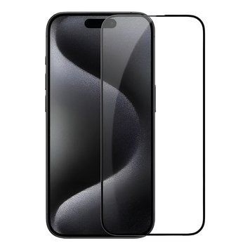 Nillkin Tempered Glass CP+PRO для iPhone 15 Plus, черный NILLKTGCP+PROIP15PBK фото