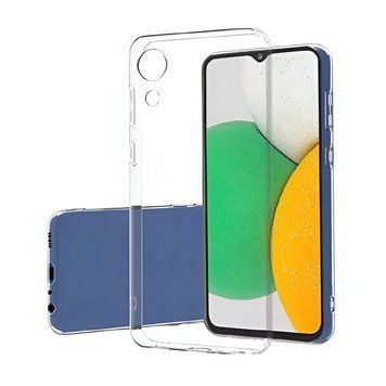 Чехол для шлема TPU Soft Samsung A03 Core, Clear HMTSCA03CO фото