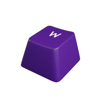 Keycaps Genesis Lead 300 Violet Double Shot NAG-2009 foto