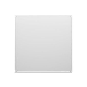 Moes Zigbee Star Feather Smart Push Button Switch 1 Gang (Neutral Wire), White ZS-SF-EU1-WH-MS foto