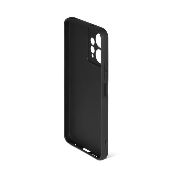 Чехол для шлема Liquid Silicone Redmi Note 12 4G, черный HMTLSCXRN12BK фото