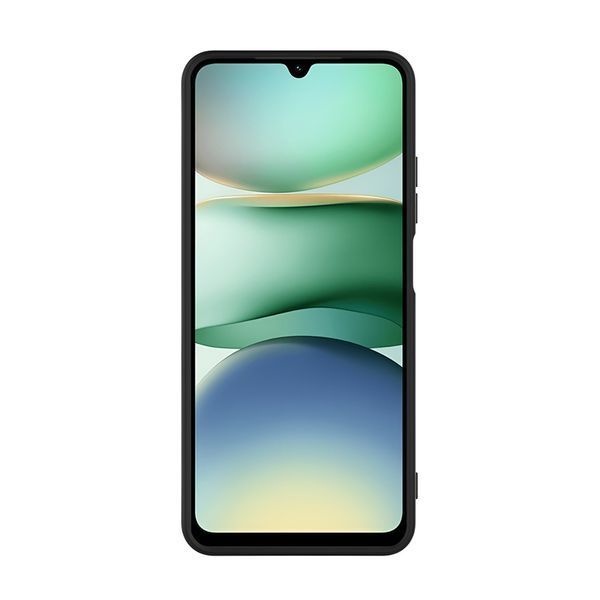 Чехол WOO Liquid Silicone Redmi A5, черный (173 мм) WOOCLSRDA5BK173 фото