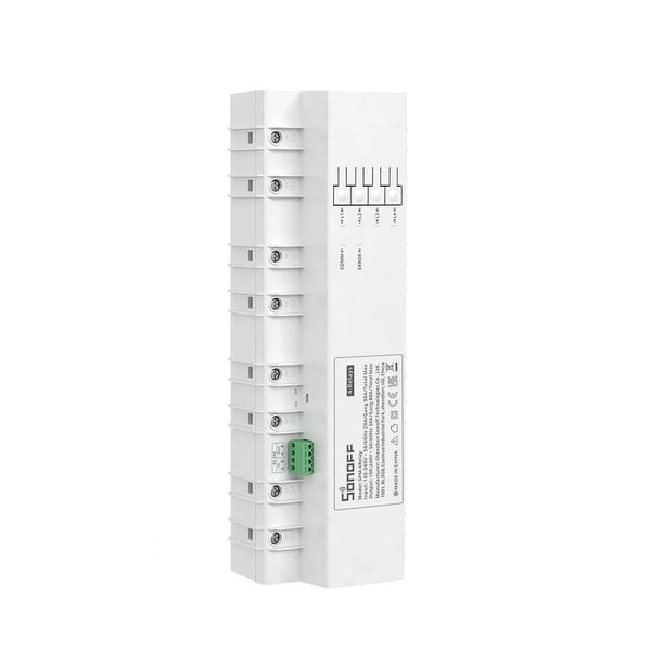 Sonoff Wi-Fi Smart Stackable Power Meter 4 Relay (SPM-4Relay) 6920075776980 foto