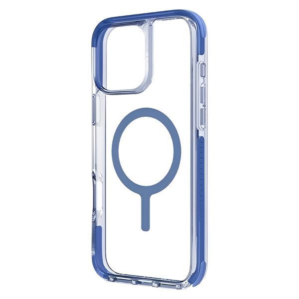 Чехол Uniq Hybrid Combat для iPhone 16, жемчужно-синий _ UNIQ-IP6.1(2024)-COMMPBLU фото