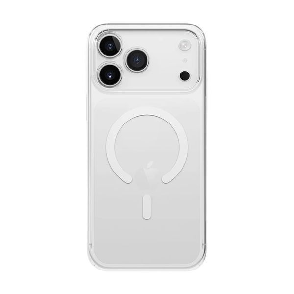 Чехол Uniq для iPhone 17 Pro (2025 г.) Ultra Slim Magclick Airsuit, Glossy Clear UNIQ-IP6.3P(2025)-ASMGCLR фото