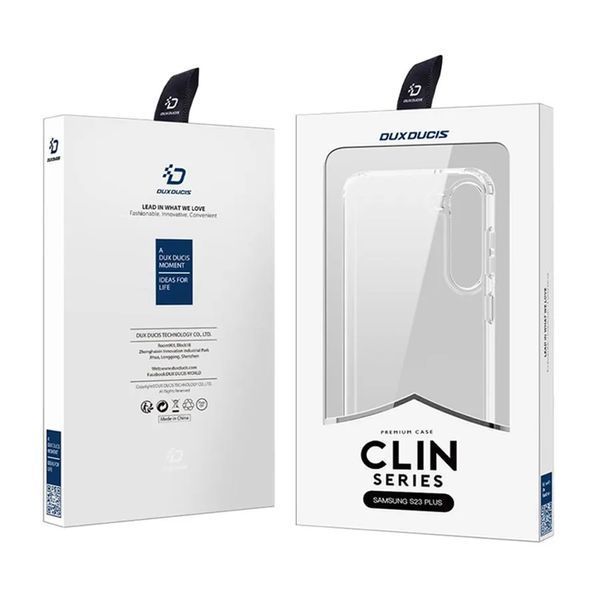 DUX DUCIS Case TPU for Samsung S23 Plus, Clear DUDUTPUSAMS23PCL foto