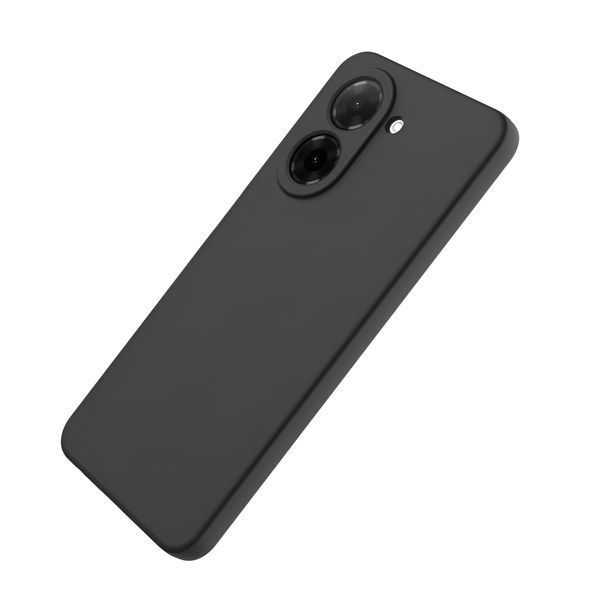 Чехол WOO Liquid Silicone Redmi A5, черный (173 мм) WOOCLSRDA5BK173 фото