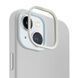 Uniq Case for iPhone 15 Hybrid Magclik Charging Lino Hue, Grey UNICAIP6.1HMCLGR foto 2