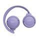 Наушники-вкладыши JBL с микрофоном Bluetooth Tune 520BT, фиолетовый JBLT520BTPR фото 3