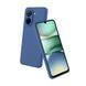Чехол WOO Liquid Silicone Redmi A5, Синий (173 мм) _ WOOCLSRDA5BL фото 3