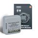 Moes Zigbee Mini Smart Switch Module 2 Gang 10A (Neutral Wire) ZM-104B-M-LT-MS foto 2