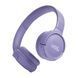 Наушники-вкладыши JBL с микрофоном Bluetooth Tune 520BT, фиолетовый JBLT520BTPR фото 1