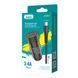 Автомобильное зарядное устройство Jokade 2*USB-A с кабелем USB-A на Type-C 3,4A JH010, черный JH010CCTYBK фото 3