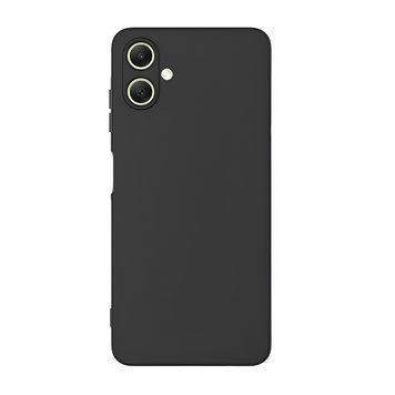 Чехол WOO Liquid Silicone Samsung A07, Черный _ WOOCLSSAMA07BK фото