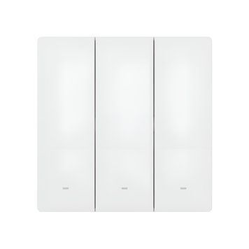 Sonoff Zigbee Smart Wall Switch SwitchMan M5 3-Gang (Neutral Optional), White 6920075743081 foto