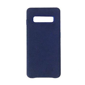 Helmet Case Alcantara V2 Samsung S10+, Blue HMT-CALSAS10PV2BL. foto