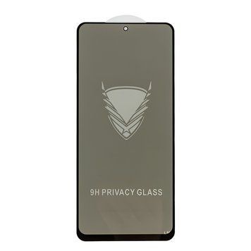 GA Tempered Glass Privacy для Xiaomi Redmi Note 14, Black (10шт) GATGPXRN14BK фото