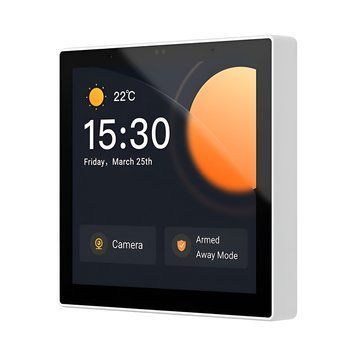 Sonoff NSPanel Pro Smart Home Control Panel, White 6920075778038 foto