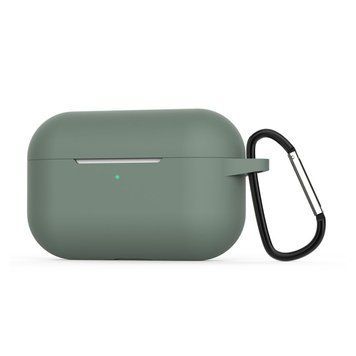 Helmet Case Silicone Airpods Pro 2, Darck Green AIRPODPR2DG foto