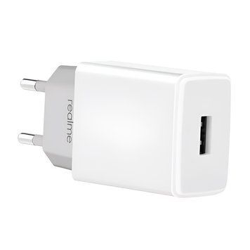 Настенное зарядное устройство Oppo USB 2A, 18 Вт, белый (поврежденная коробка) D фото