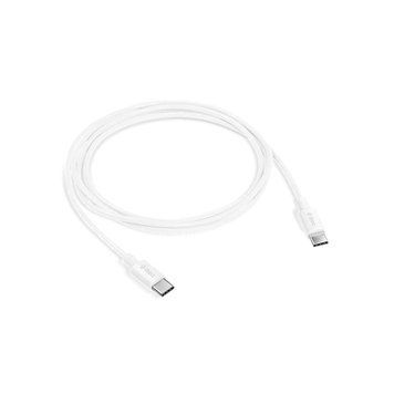 ttec Кабель Type-C &mdash; Type-C 3A (1 м), белый 2DK36B фото