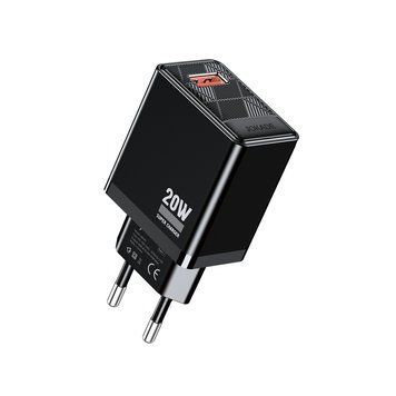 Настенное зарядное устройство Jokade 1*USB-A, 5A, 20 Вт JB085, черный JB085 фото