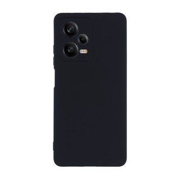 Чехол для шлема Жидкий силикон Redmi Note 12 Pro 5G, Черный HMTLSCXRN12PRBK фото