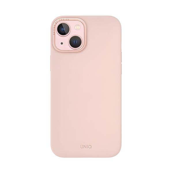 Uniq Case for iPhone 15 Hybrid Magclik Charging Lino Hue, Pink UNICAIP6.1HMCLPK foto