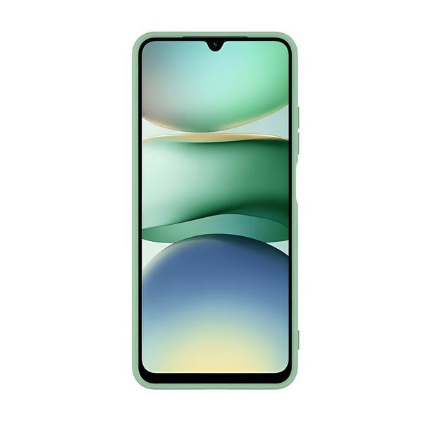 WOO Case Liquid Silicone Redmi A5, Green (173mm) WOOCLSRDA5GR foto