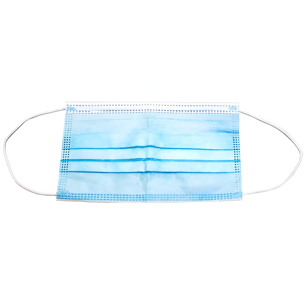 NNN Helmet Disposable Face Mask, 3 layers, Blue. 5pcs/box/ Masca faciala de unica folosinta. Albastra NNN-HMTDFM3LBL5 foto