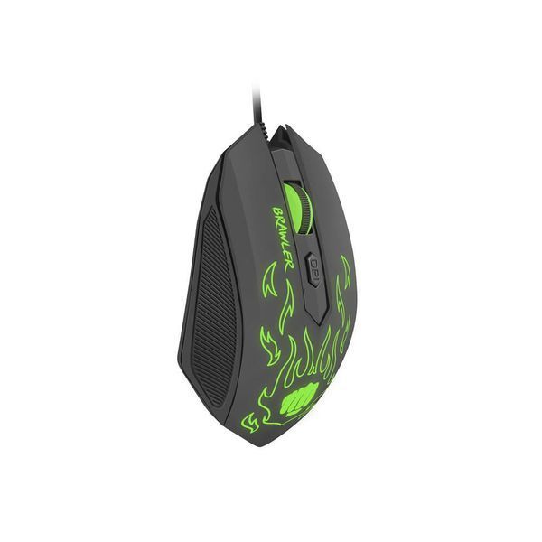 Fury Mouse Brawler, 1600 DPI, Optical, Illuminated NFU-1198 foto