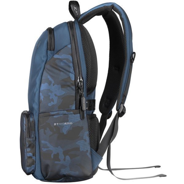 Tucano Backpack Terras Camouflage 15.6", Blue BKTER15-CAM-B foto